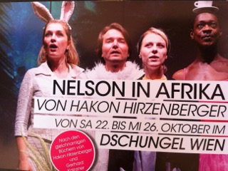 Foto/Illustration: „Nelson in Afrika“